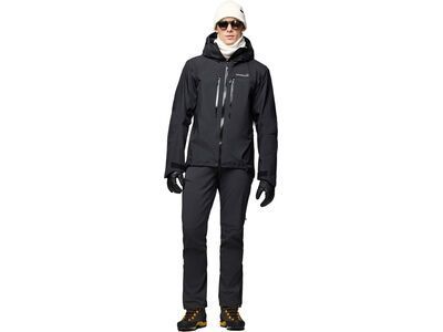 Norrona trollveggen Gore-Tex Pro light Jacket M's, caviar black - Bild 4