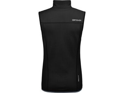 Ortovox Merino Fleece Vest W, black raven - Bild 2