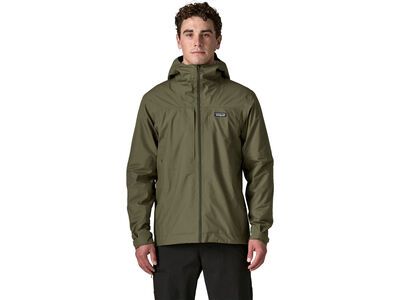 Patagonia Men's Insulated Boulder Fork Rain Jacket, basin green - Bild 2