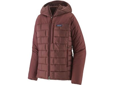 Patagonia Women's Hi-Loft Nano Puff Hoody, dark ruby - Bild 1