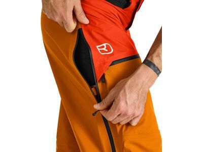 Ortovox 3L Ravine Shell Pants M, sly fox - Bild 4