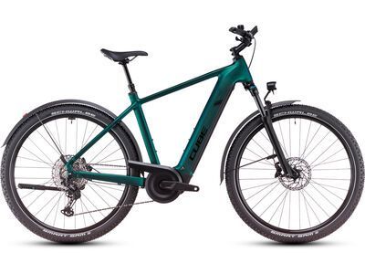 Cube Nuride Hybrid EXC 800 Allroad goblin´n´black