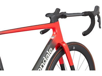 Cannondale SuperSix Evo Hi-Mod 2, rally red - Bild 6