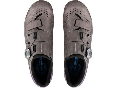 Shimano SH-RX600W Gravel Womens, gray/purple - Bild 6