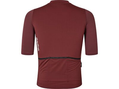 GripGrab RIDE Short Sleeve Jersey, dark red - Bild 3