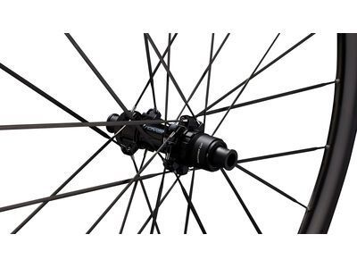 Specialized Roval Alpinist CLX III - 700C / 12x142 mm, gloss carbon/gloss white - Bild 3