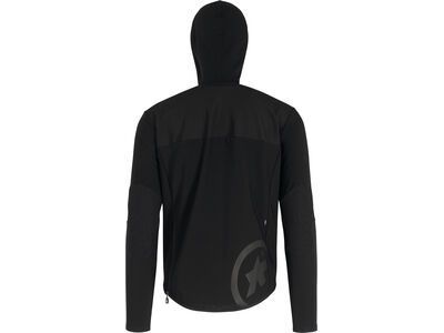 Assos Trail Winter Softshell Jacket, blackseries - Bild 2