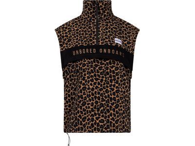 Eivy Ball Fleece Vest leopard