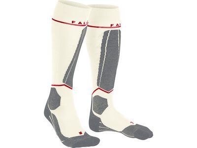 Falke SK4 Advanced Compression Light Damen off-white