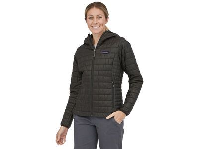 Patagonia Women's Nano Puff Hoody, black - Bild 2