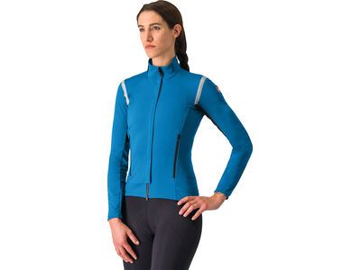 Castelli Perfetto RoS 2 W Jacket marine blue/silver gray