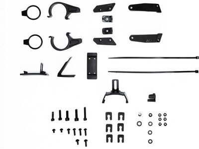 Cube Acid Schutzblechset 57 28 Zoll BB Mount 2.0, black - Bild 5