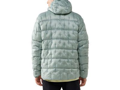 Haglöfs Hede Down Hood Men, dew green - Bild 5