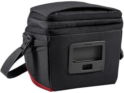 Vaude OnTour Box M (KLICKfix ready), black/carmine - Bild 2