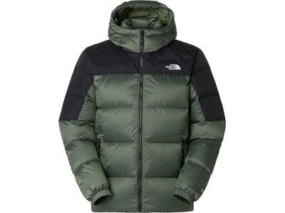 The North Face Men’s Diablo Down 2.0 Hoodie, bark mist black heather