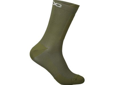 POC Lithe MTB Sock Mid, epidote green