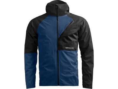 Ortovox Shield Light Piz Selva 2.5L Jacket M, deep ocean