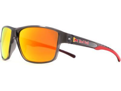Red Bull Spect Eyewear Chess, Brown-Red/Orange Mirror / shiny x'tal grey - Bild 4