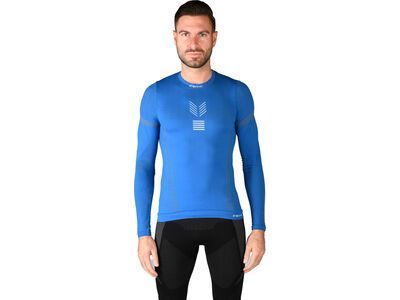 Iron-ic Long-Sleeve T-Shirt Performance 3DN Advance - Man blue