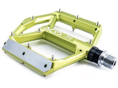 Cube Acid Pedale Flat A1-CB, green - Bild 3