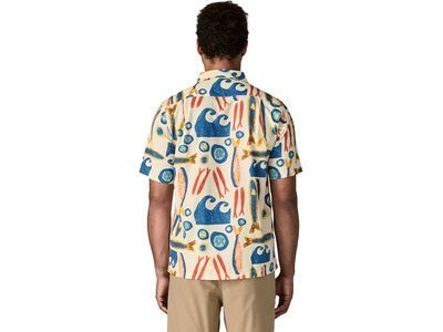 Patagonia Men's Tidal Threads Camp Shirt Sardines, natural - Bild 4
