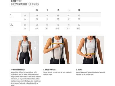 Castelli Premio W Jersey, light black - Bild 8