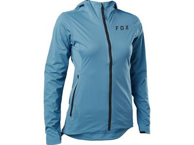 Fox Womens Flexair Water Jacket, dusty blue