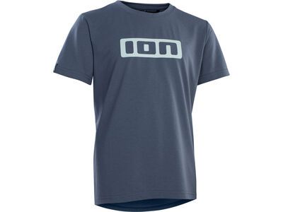 ION Tee Logo SS DR Youth, storm blue