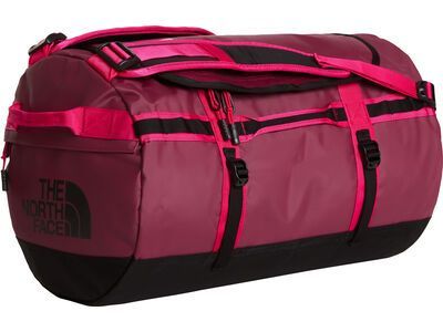 The North Face Base Camp Duffel 50L - S, burgundy crush/tnf blac - Bild 1