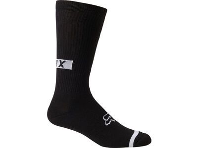 Fox 10" Defend Crew Sock, black