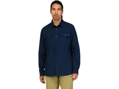 Norrona femund cotton Shirt M's, navy blazer - Bild 3