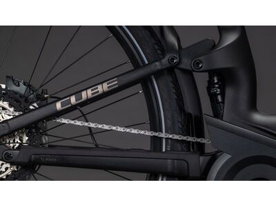 Cube Kathmandu Hybrid One11 HPC SLT 800 Easy Entry, carbon´n´silverdust - Bild 5