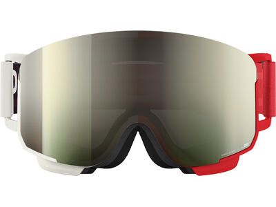 POC Nexal, Clarity Uni. Partly Sunny Ivory / rouge/blanc - Bild 2