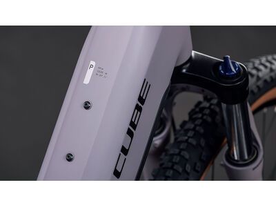 Cube Reaction Hybrid Performance 600 Easy Entry 27.5, plumgrey´n´black - Bild 3