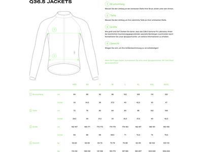 Q36.5 Dottore Hybrid Jacket Women, check grey - Bild 3