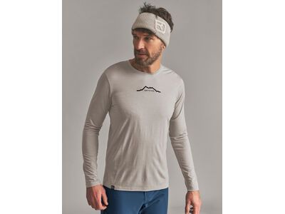 Ortovox 150 Merino Cool Mountain LS M, dark linen - Bild 5