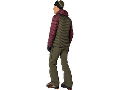 Dynafit Radical Down RDS Kapuzenjacke Herren, burgundy - Bild 3