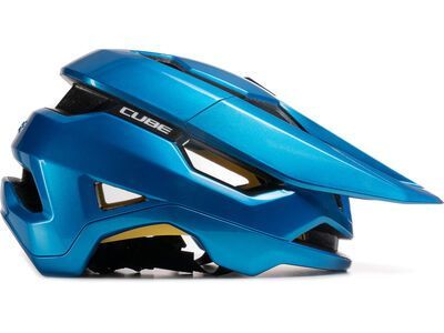 Cube Helm Trooper X Actionteam, blue - Bild 2