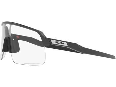 Oakley Sutro Lite, Clear Photochromic / matte carbon - Bild 5