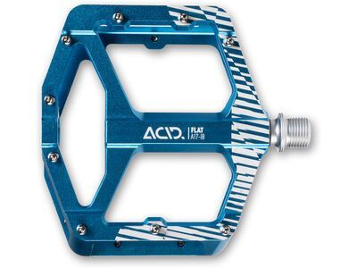 Cube Acid Pedale Flat A17-IB, blue - Bild 1