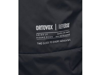 Ortovox Ortler Metawool 60 Rev Jacket M, black raven - Bild 5
