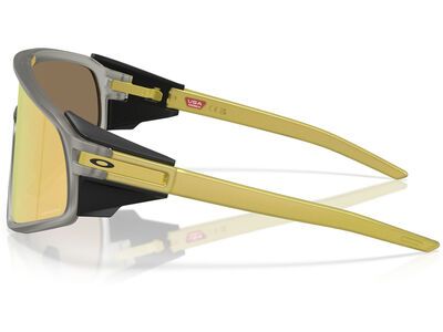 Oakley Latch Panel Alloy Collection, Prizm 24k / matte grey ink - Bild 9