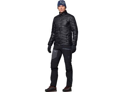 Norrona trollveggen down800 super light Jacket M's, caviar black - Bild 6