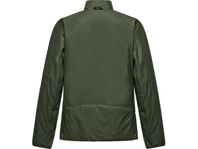 Salewa Puez Catinaccio 2 Tirolwool Responsive Jacke Herren, dark olive - Bild 2