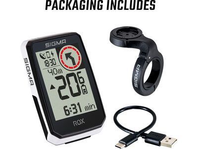 Sigma ROX 2.0 Endurance, white - Bild 5
