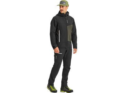 Ortovox Merino Shield Tec Seceda Softshell Jacket M, black raven - Bild 7