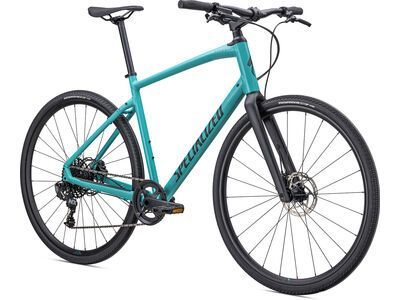 Specialized Sirrus X 4.0, gloss lagoon blue/tropical teal/satin black reflective - Bild 2