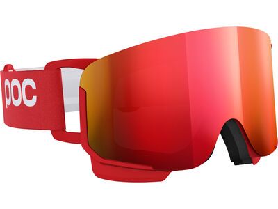 POC Nexal, Clarity Int. Partly Sunny Red / prismane red - Bild 3