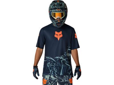 Fox Ranger Short Sleeve Jersey Image Print, arctic blue - Bild 3