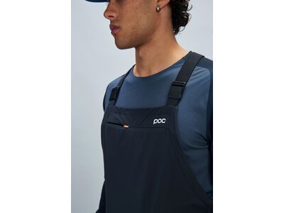 POC M's Essential MTB Dungaree, uranium black - Bild 10